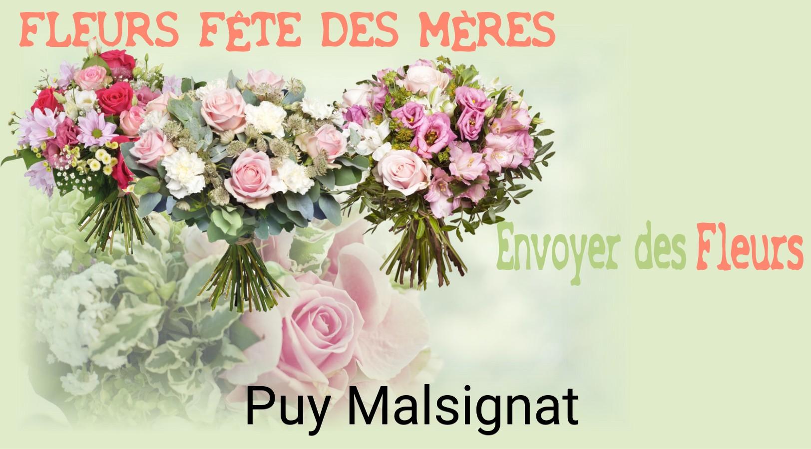 Bouquet de Fête des Mères livré à Puy-Malsignat